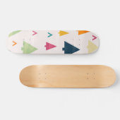 Skateboard motif d'arbre de Noël (Horz)