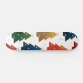 Skateboard motif d'arbre de Noël (Horz)