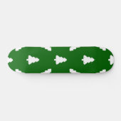 Skateboard motif d'arbre de Noël (Horz)