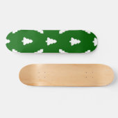 Skateboard motif d'arbre de Noël (Horz)