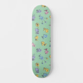 Skateboard Motif d'art de la Pop de sucre Woodstock (Recto)