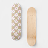 Skateboard Motif de baseball (Recto)