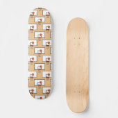 Skateboard Motif de basket-ball (Recto)