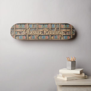 Skateboard Motif de bibliothèque Fairytale