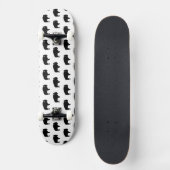 Skateboard motif de bison (Recto)