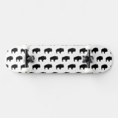 Skateboard motif de bison (Horz)