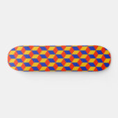 Skateboard Motif de bloc 01 (Horz)