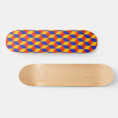 Skateboard Motif de bloc 01 (Horz)