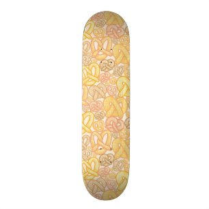 Skateboard Motif de bretzel