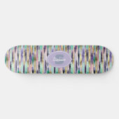 Skateboard Motif de brosse vertical dynamique (1) (Horz)