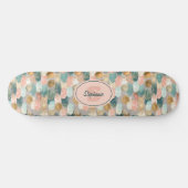 Skateboard Motif de brosse vertical dynamique (2) (Horz)