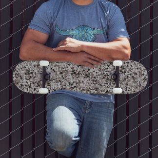 Skateboard Motif de camouflage numérique – Camouflage SM noir