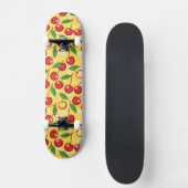 Skateboard Motif de cerise (Recto)