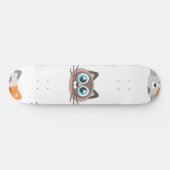 Skateboard Motif de chat (Horz)