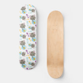 Skateboard Motif De Chats, Chats Mignons, Chatons, Poisson (Recto)