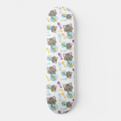 Skateboard Motif De Chats, Chats Mignons, Chatons, Poisson (Recto)