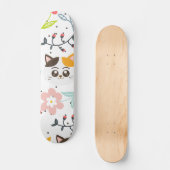 Skateboard Motif de chats mignons (Recto)