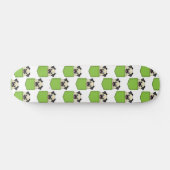 Skateboard Motif de chien de poche (Horz)