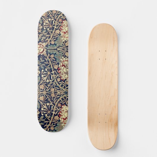 Skateboard Motif de chou (Recto)