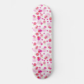 Skateboard Motif De Chouettes, Chouettes Mignonnes, Chouettes (Recto)