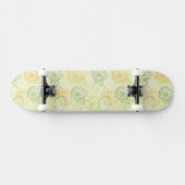 Skateboard Motif de citron (Horz)