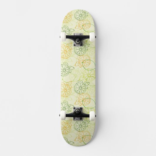 Skateboard Motif de citron (Recto)