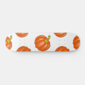 Skateboard Motif de citrouille (Horz)