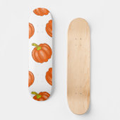Skateboard Motif de citrouille (Recto)