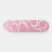 Skateboard Motif de coeur (Horz)
