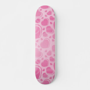 Skateboard Motif de coeur