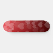 Skateboard Motif de coeur 19 (Horz)