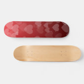 Skateboard Motif de coeur 19 (Horz)
