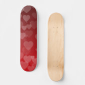 Skateboard Motif de coeur 19 (Recto)