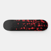 Skateboard Motif de coeur 24 (Horz)