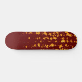 Skateboard Motif de coeur 25 (Horz)