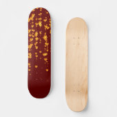 Skateboard Motif de coeur 25 (Recto)