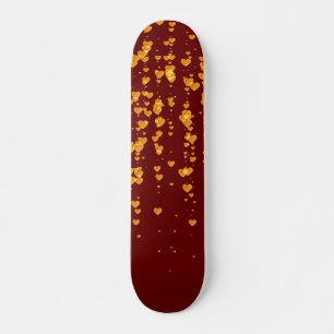 Skateboard Motif de coeur 25