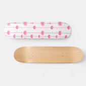 Skateboard Motif de coeur 26 (Horz)