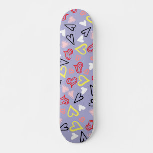 Skateboard Motif de coeur 31