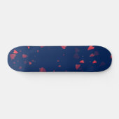 Skateboard Motif de coeur 40 (Horz)