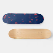 Skateboard Motif de coeur 40 (Horz)