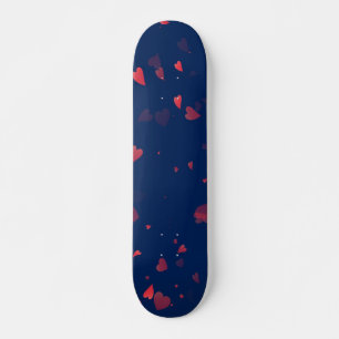 Skateboard Motif de coeur 40