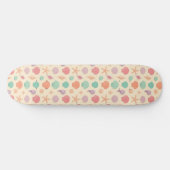 Skateboard Motif de coquillage côtier (Horz)
