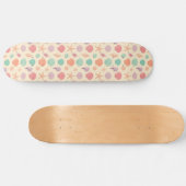 Skateboard Motif de coquillage côtier (Horz)