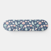 Skateboard motif de coquillages (Horz)