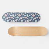 Skateboard motif de coquillages (Horz)