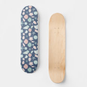 Skateboard motif de coquillages (Recto)