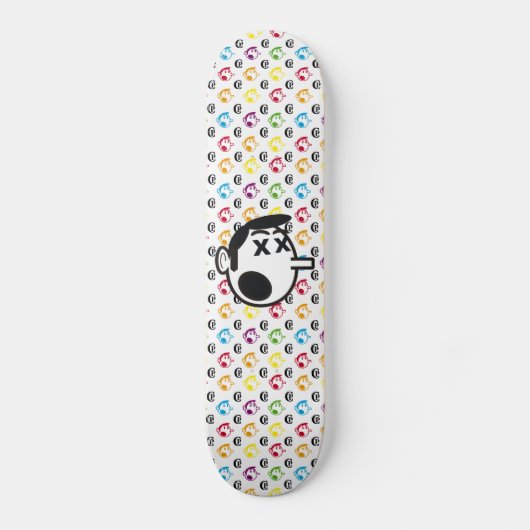 Skateboard Motif de CP (Recto)