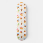 Skateboard Motif de crème glacée, cône de crème glacée, Popsi (Recto)