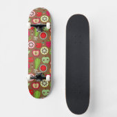 Skateboard Motif de cuisine de fruit (Recto)